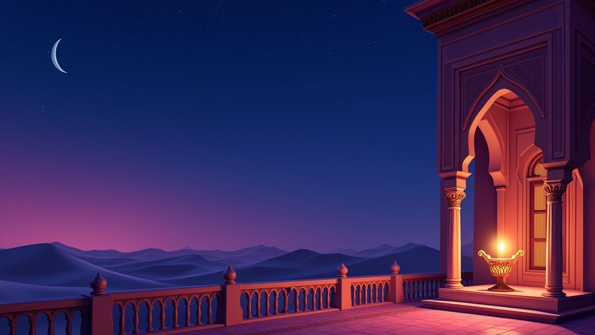 Sahara Nights Slot