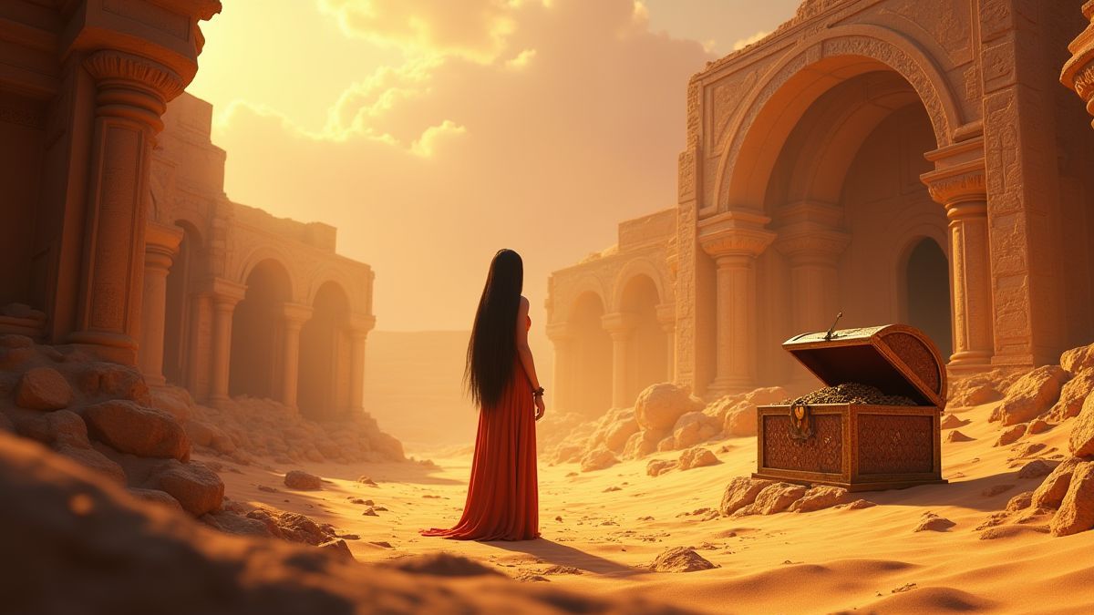 Sahara Queen