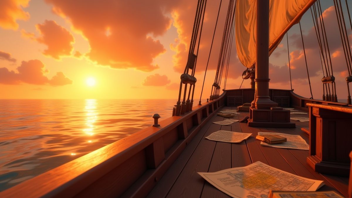Sails of Gold Slot