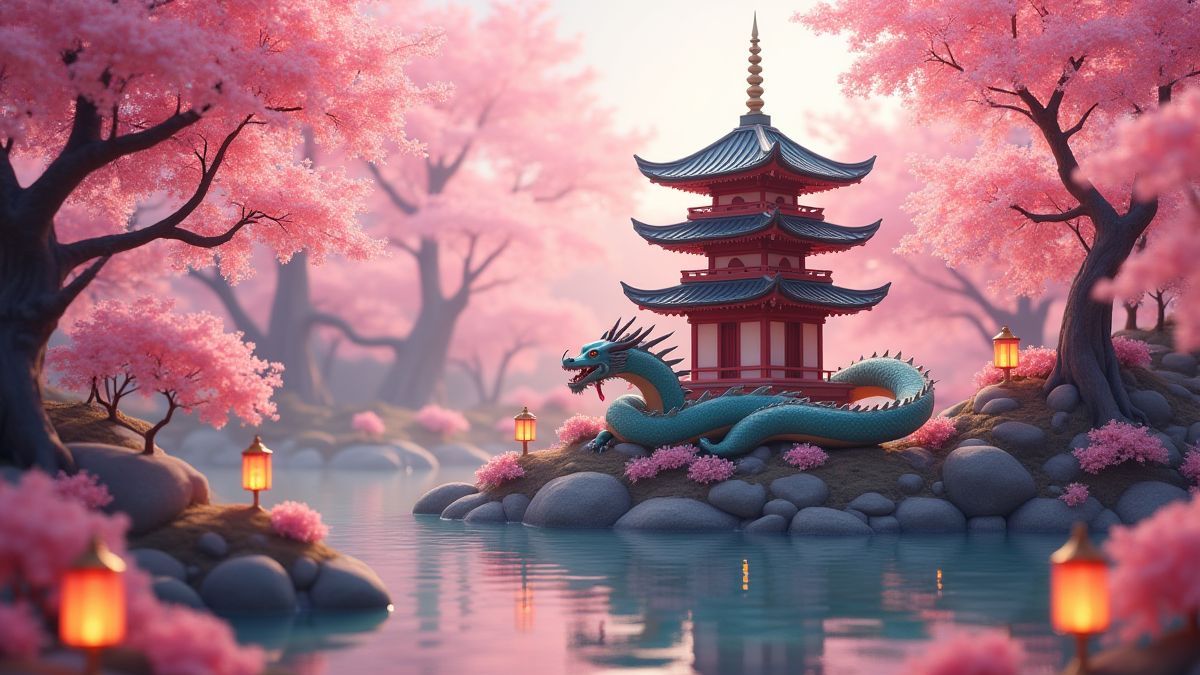 Sakura Dragon Slot