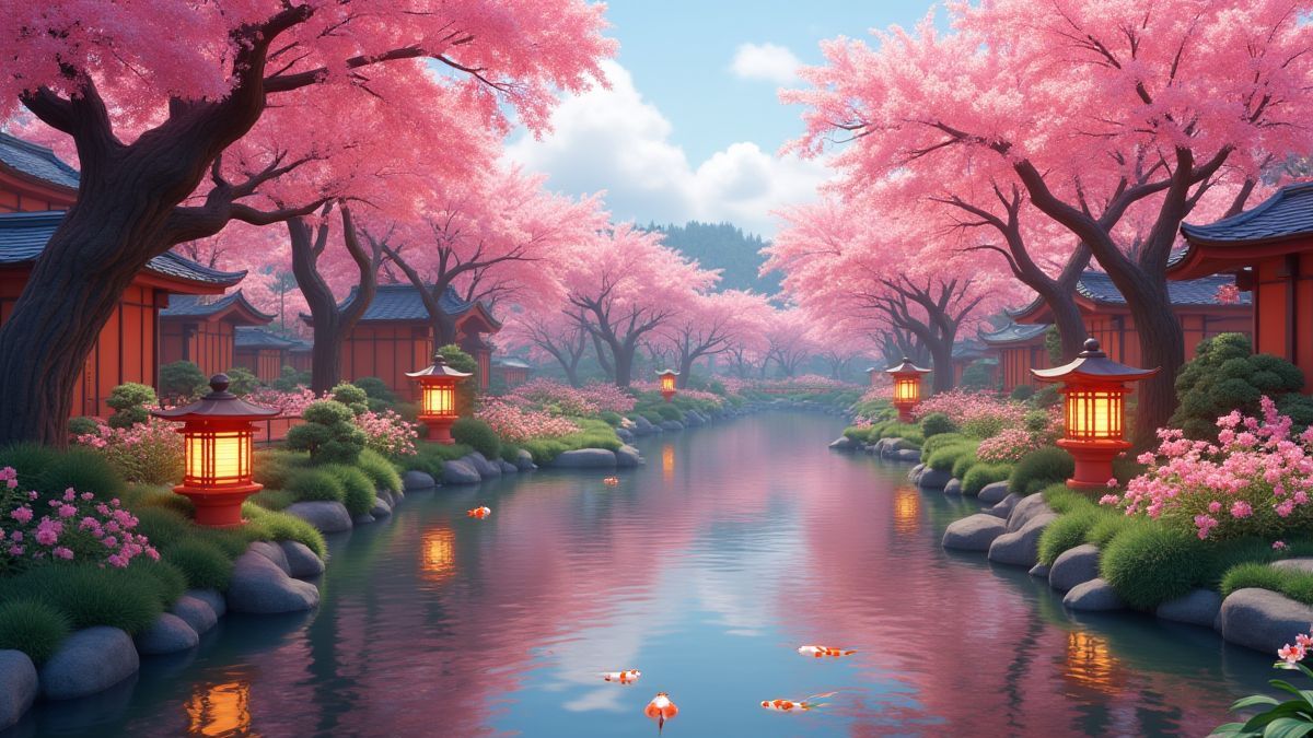 Sakura Garden