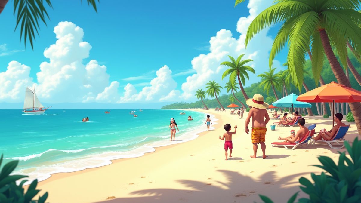 Sam on the Beach Slot