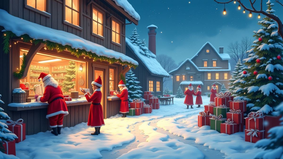 Santa's Factory Slot