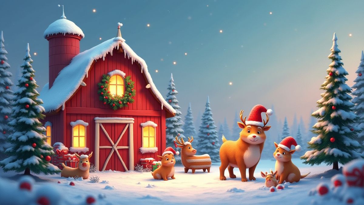 Santa's Farm Slot