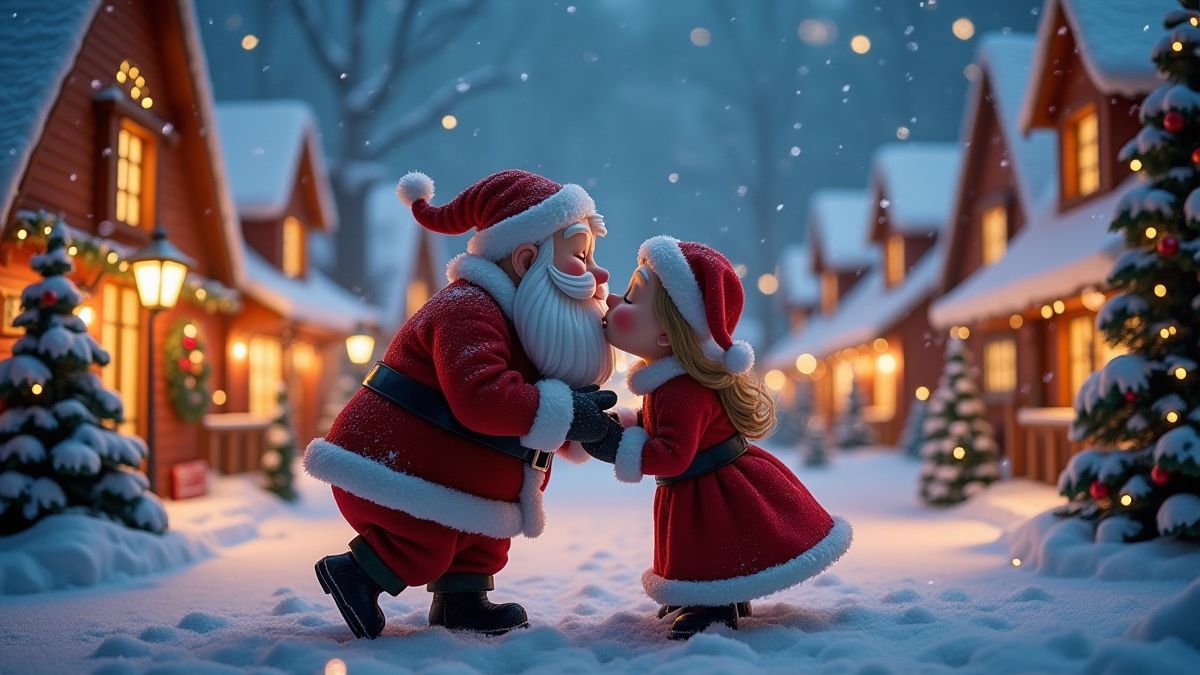 Santa's Kiss Slot