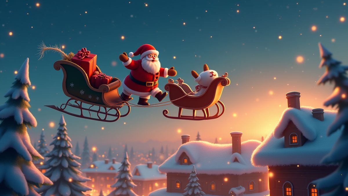 Santa's Sleigh Ride