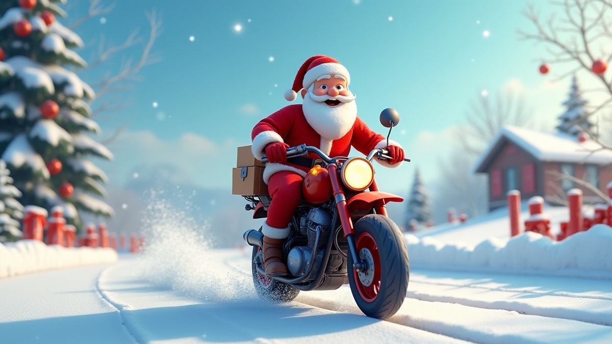 Santa's Wild Ride Slot