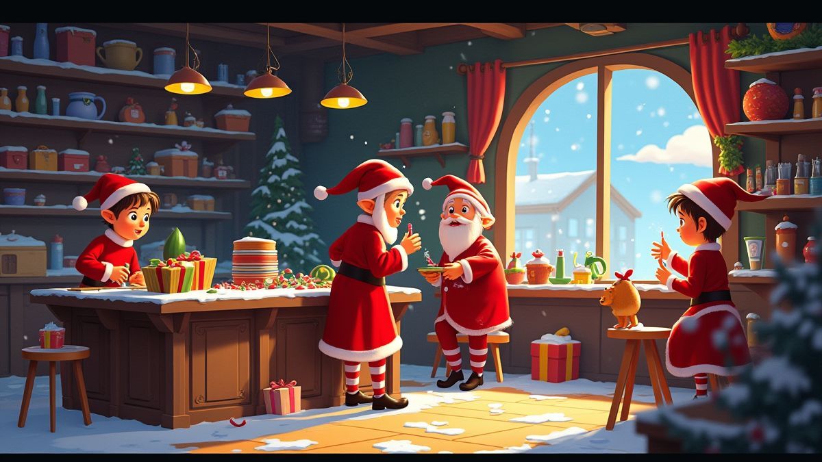 Santa's Wonderland Slot