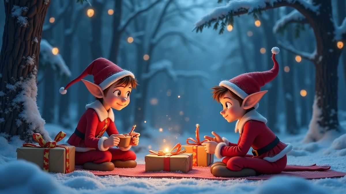 Santa Elf
