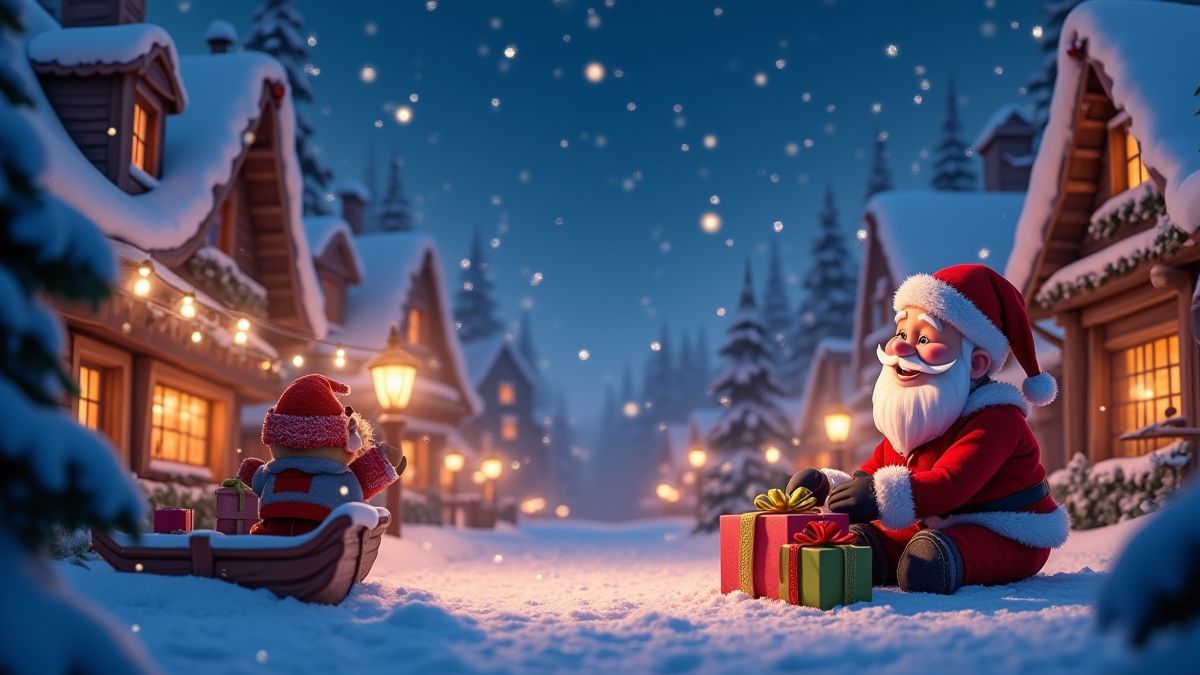 Santa Wild Helpers