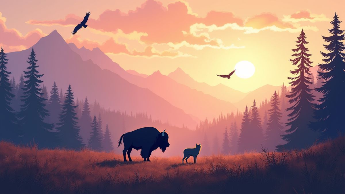 Savage Buffalo Spirit Slot