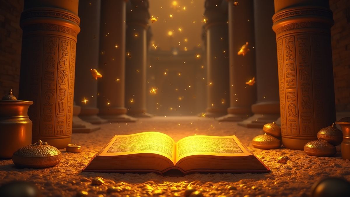 Secret Book of Amun Ra Slot