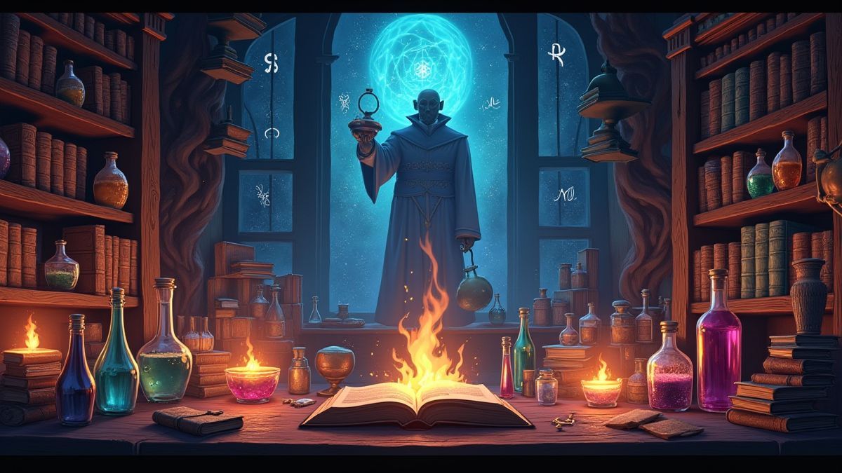 Secrets of Alchemy Slot