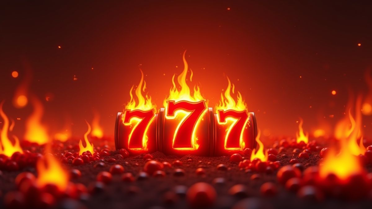 Seven's on Fire Plus Slot