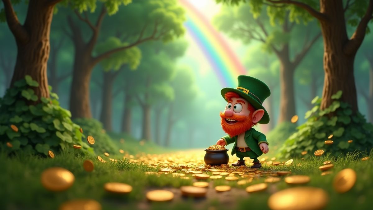 Shamrock Isle Slot