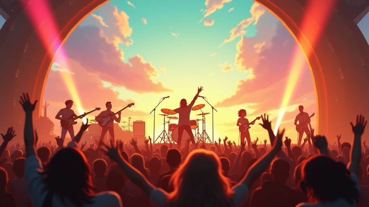 Shamrockers Eire To Rock