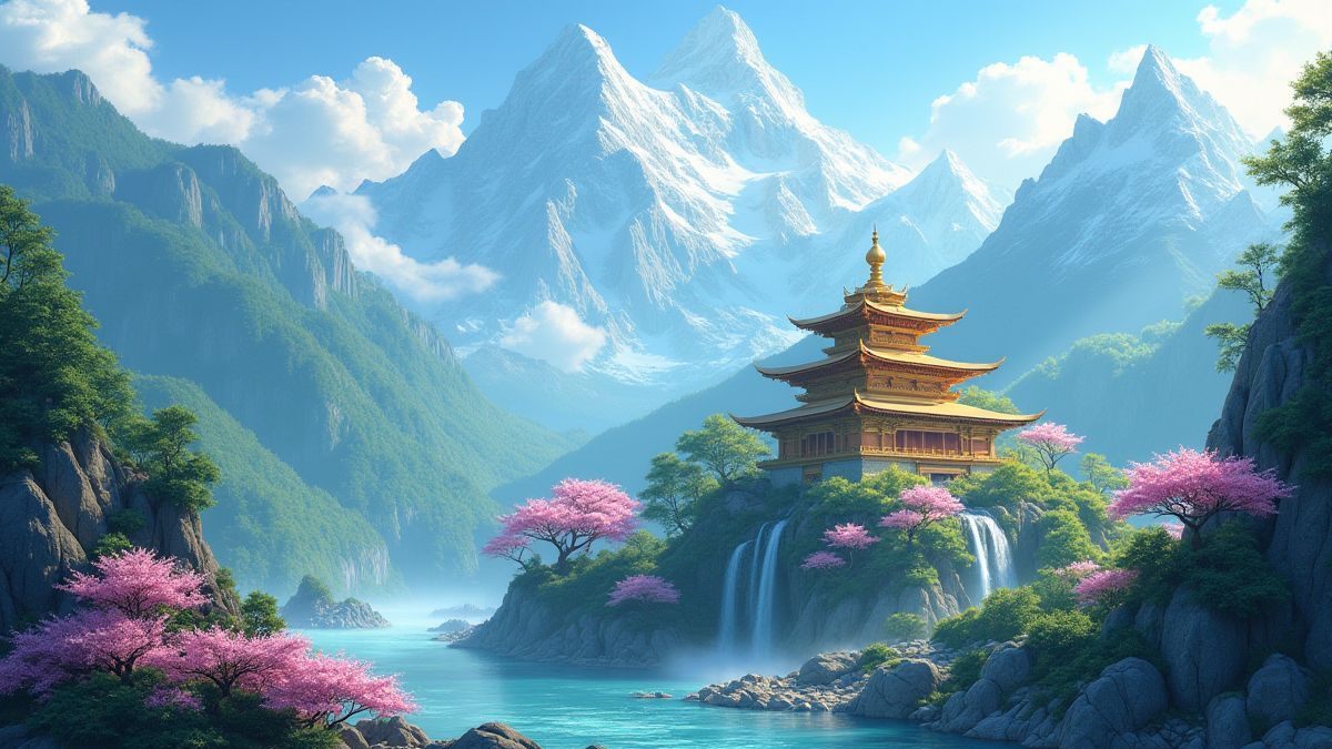 Shangri La Slot