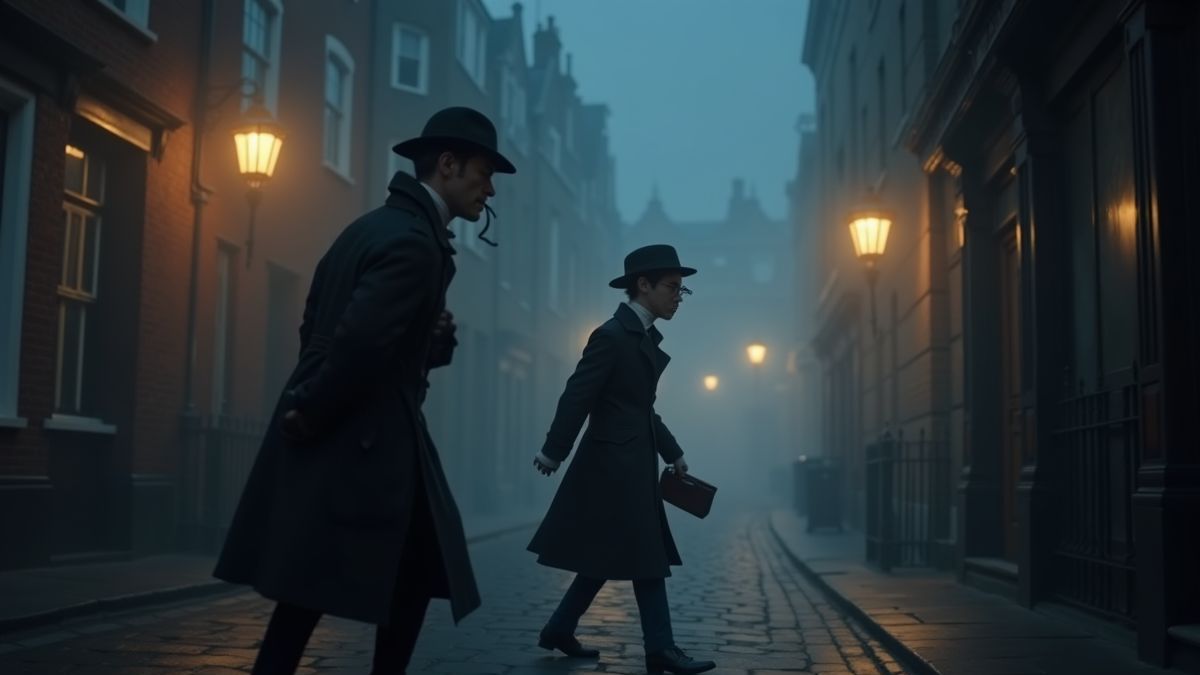 Sherlock of London Slot