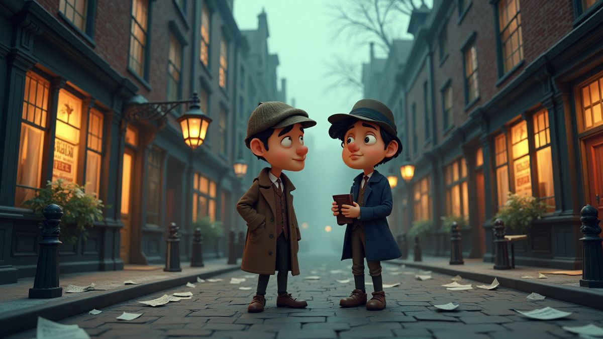 Sherlock. A Scandal in Bohemia Slot