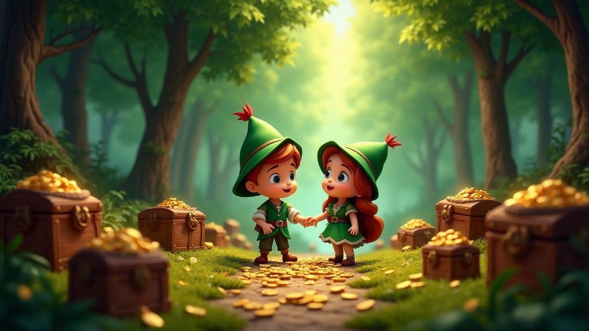 Sherwood Forest Fortunes Slot