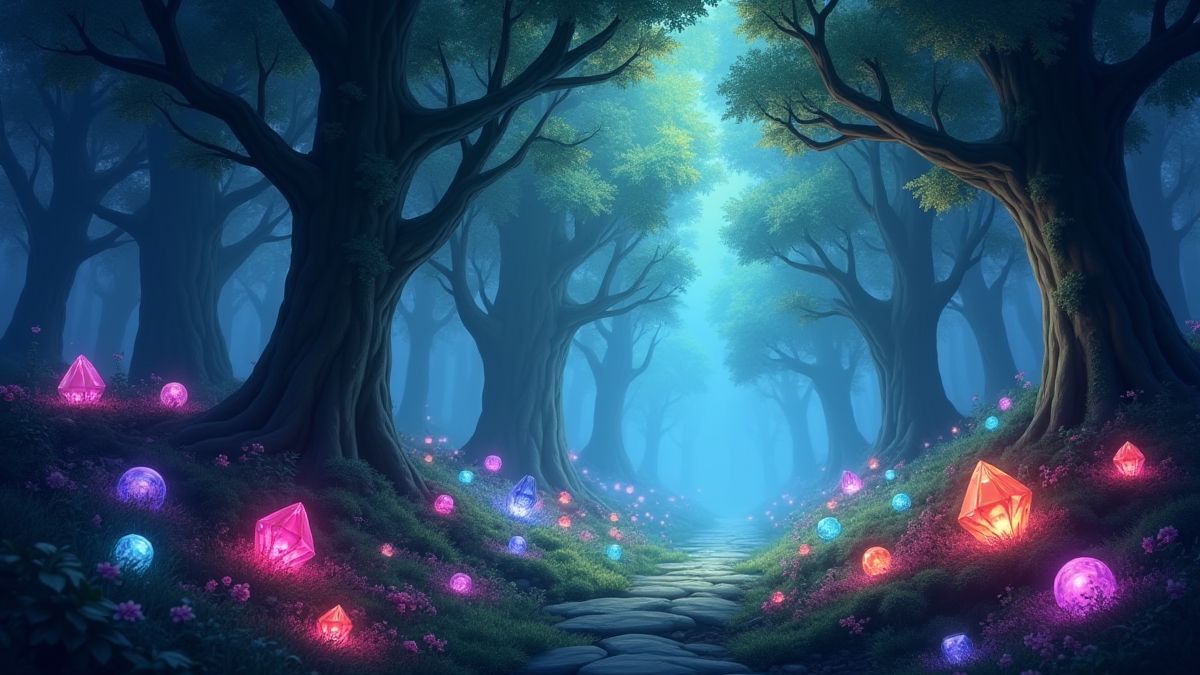 Shimmering Woods Slot