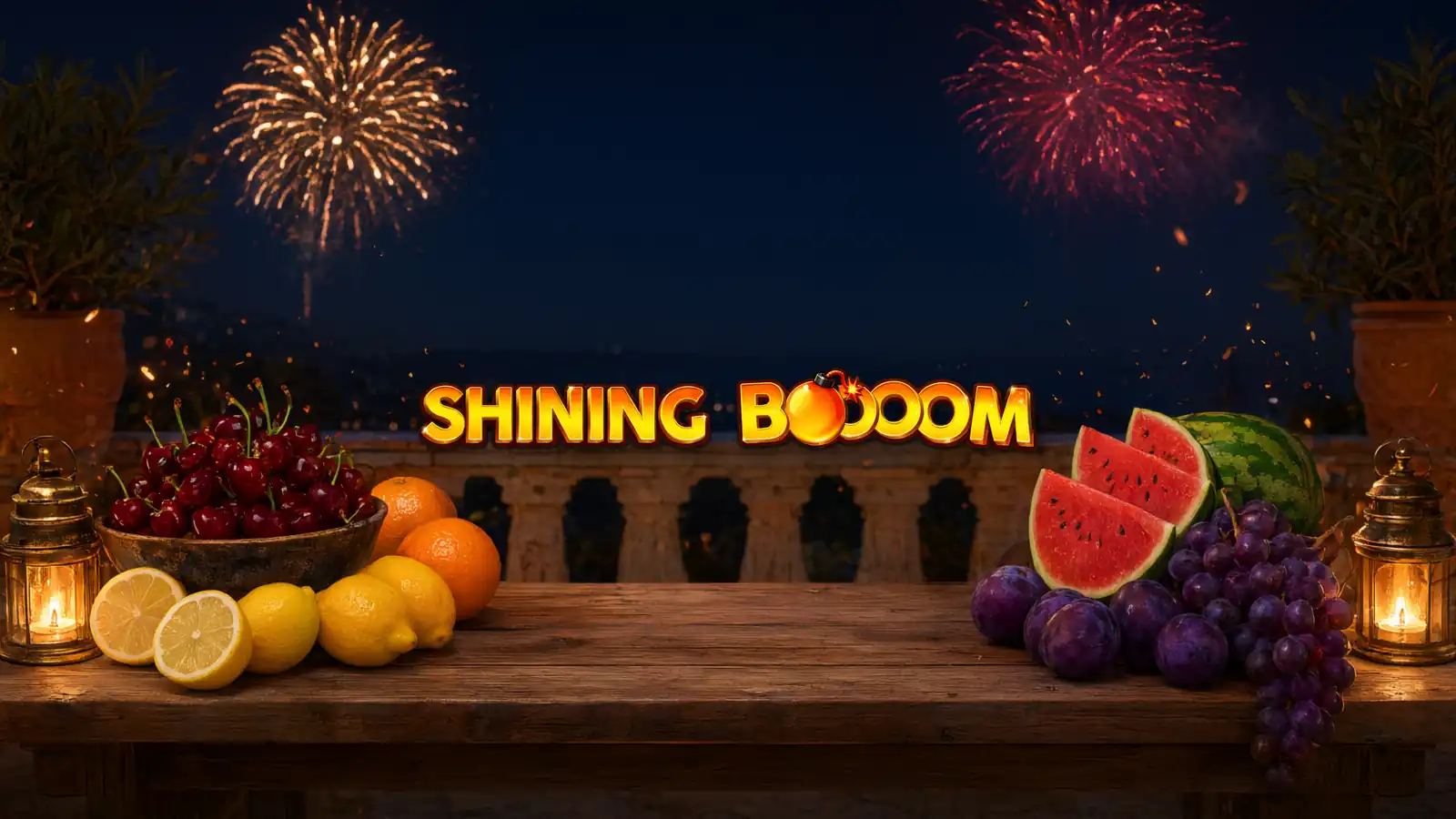 Shining Boooom Slot