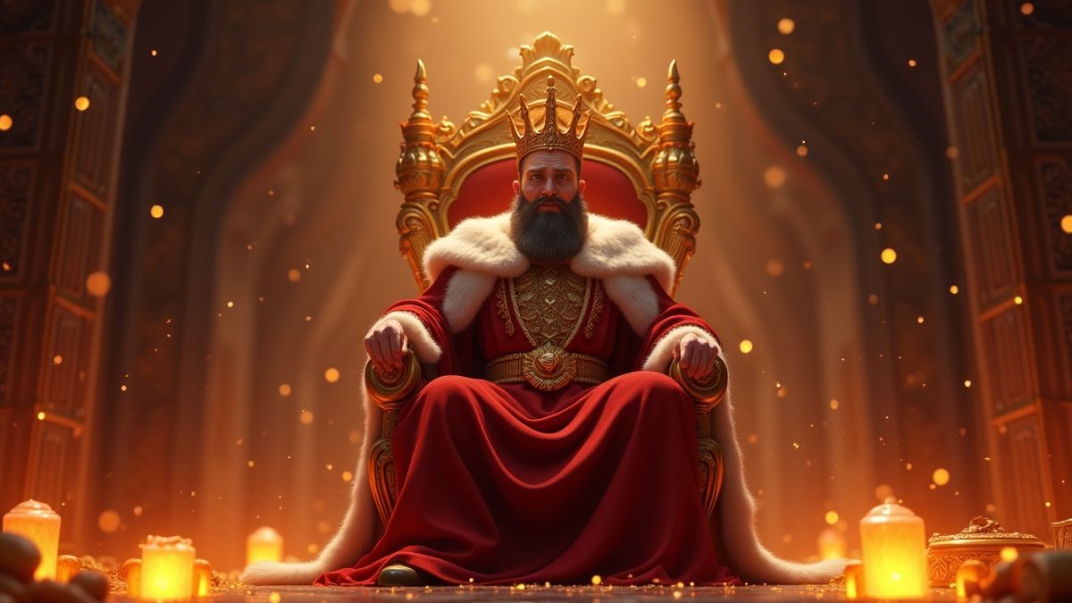 Shining King Megaways Slot