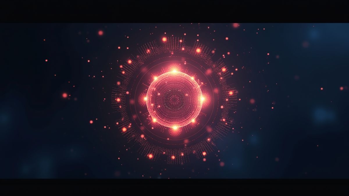 Leuchtendes Scatter-Symbol, inspiriert von futuristischer japanischer Technologie.