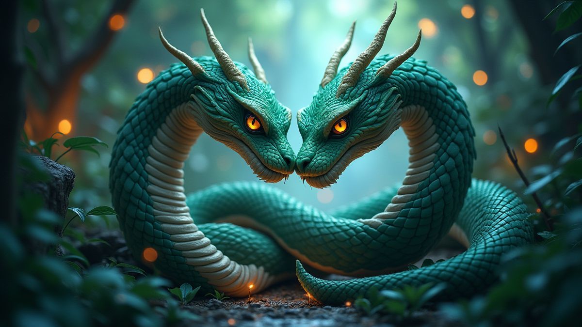 Siamese Serpents Video Keno