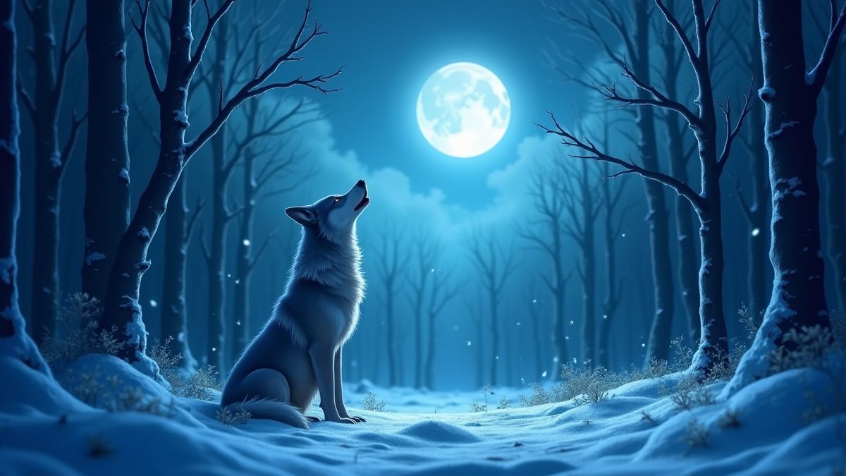 Siberian Wolf
