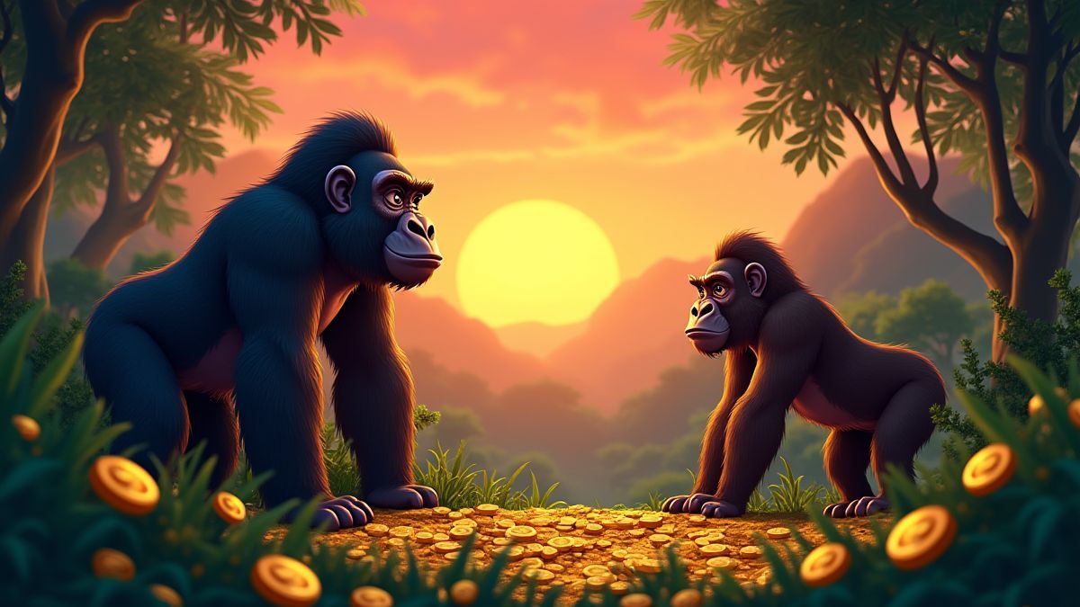 Silverback Gold Slot