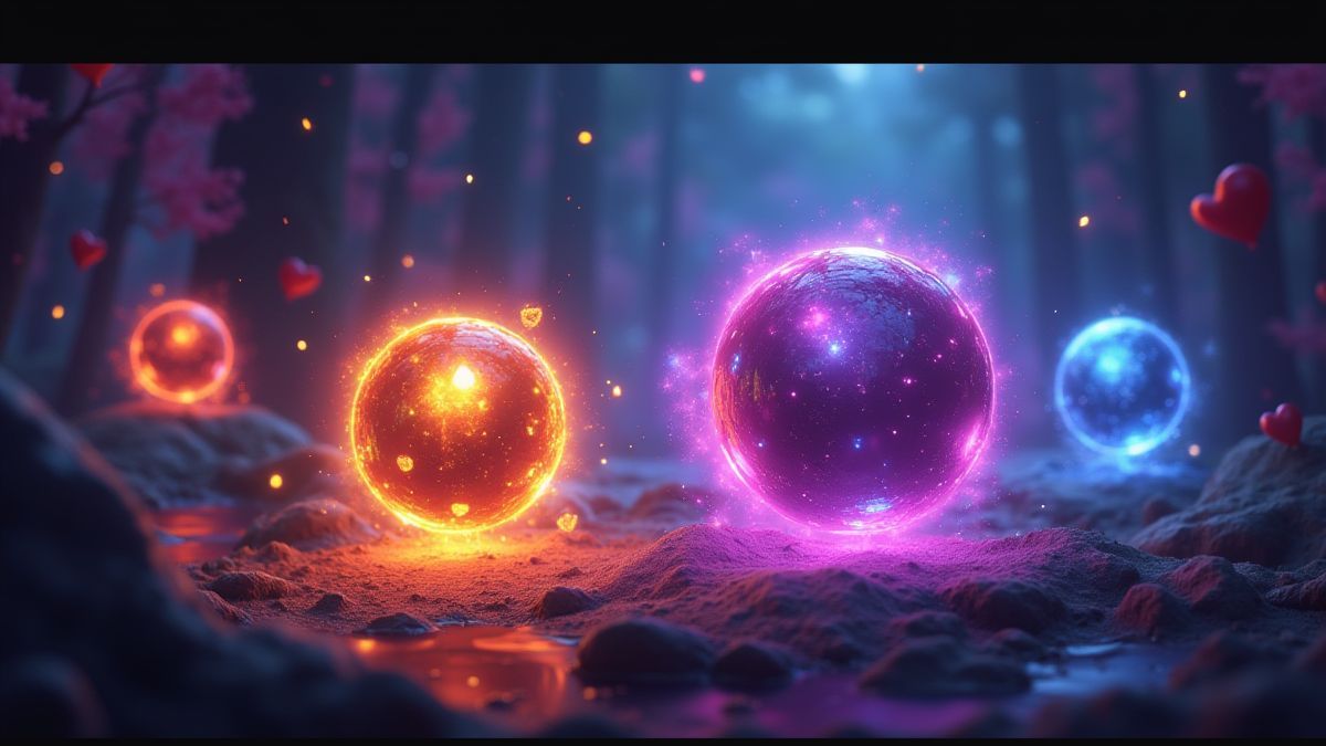 Scatter symbols glowing in the game interface.
