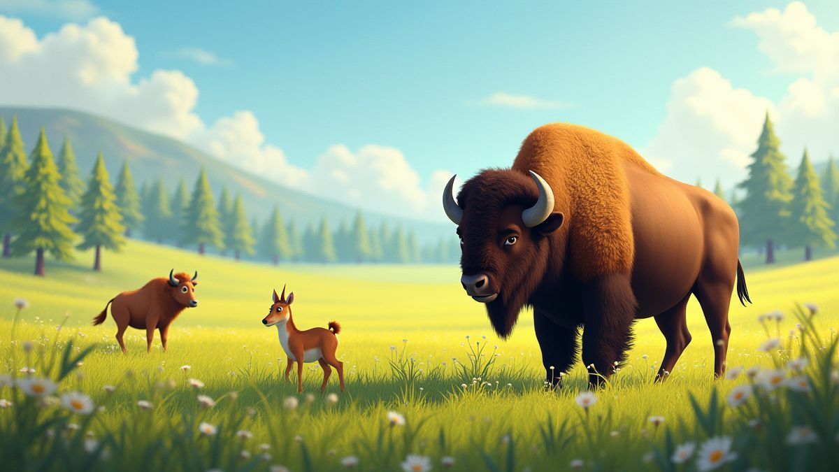Sizzling Kingdom™: Bison Slot