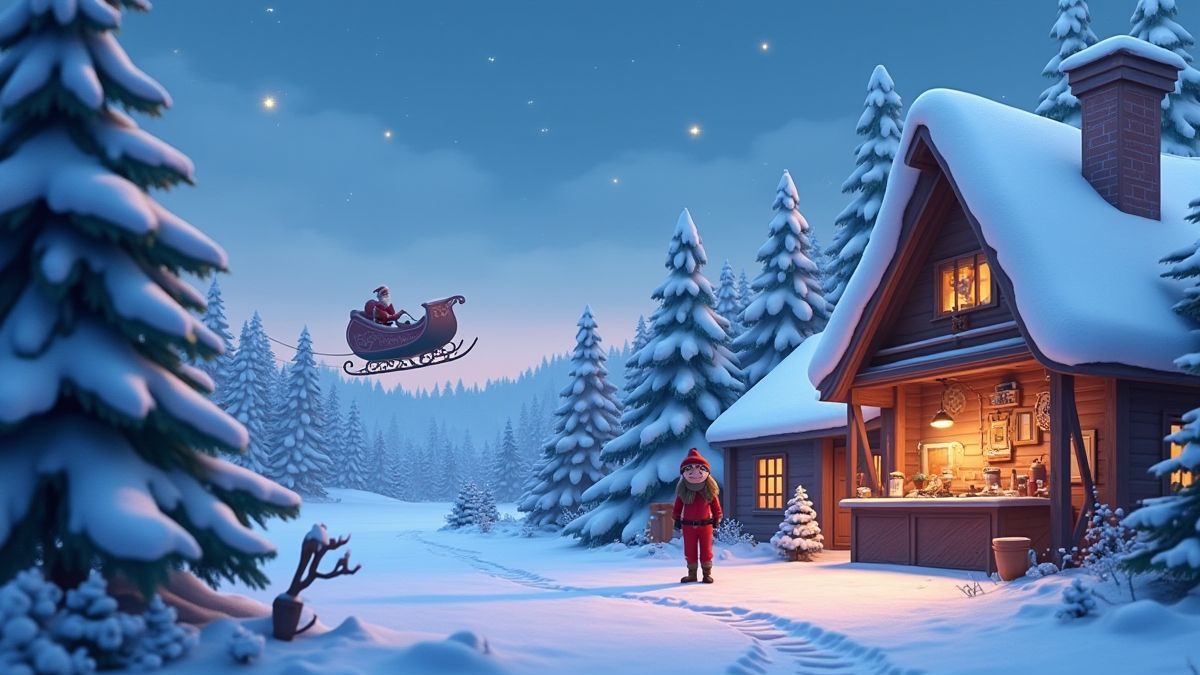 Sleighin' It Slot