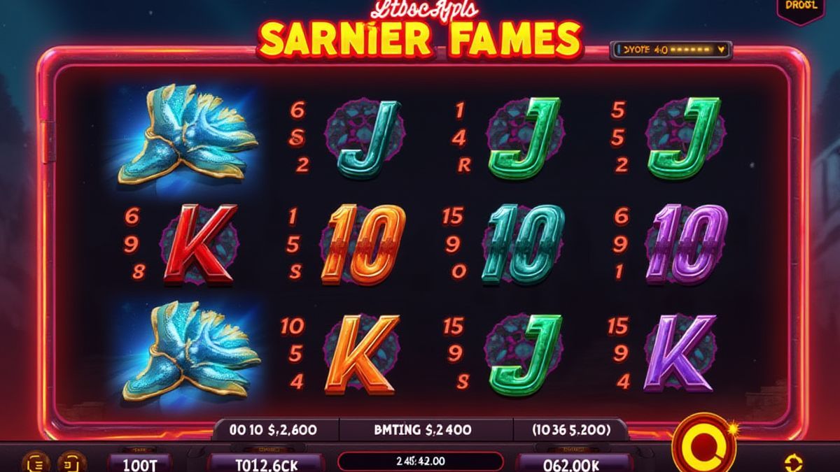 Interface facile à utiliser avec un design rétro.