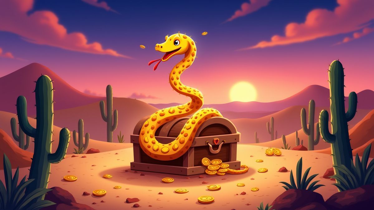 Snake's Gold Dream Drop Slot