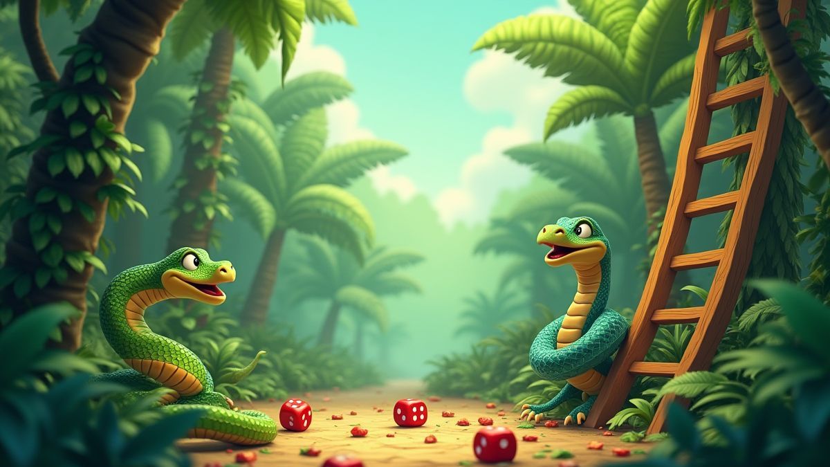 Snakes & Ladders 2 – Snake Eyes Slot