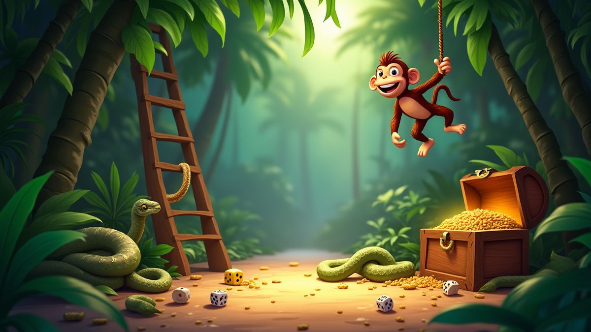 Snakes and Ladders Megadice Slot