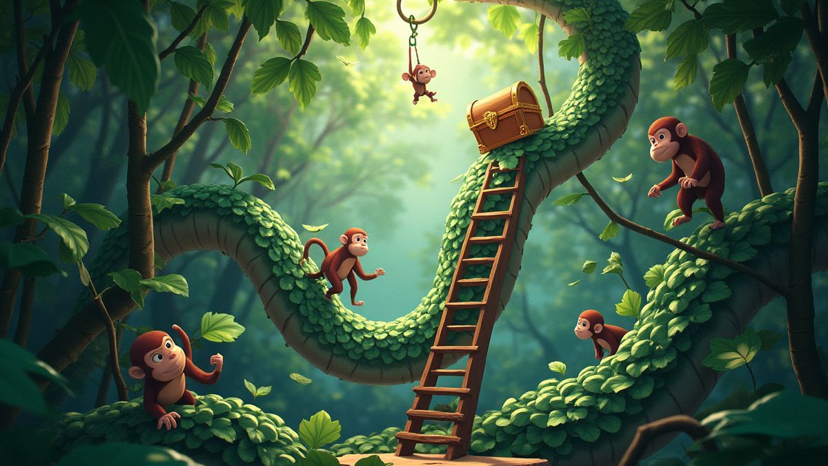 Snakes and Ladders