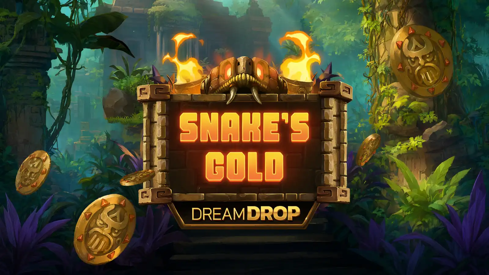 Snake's Gold Dream Drop Slot