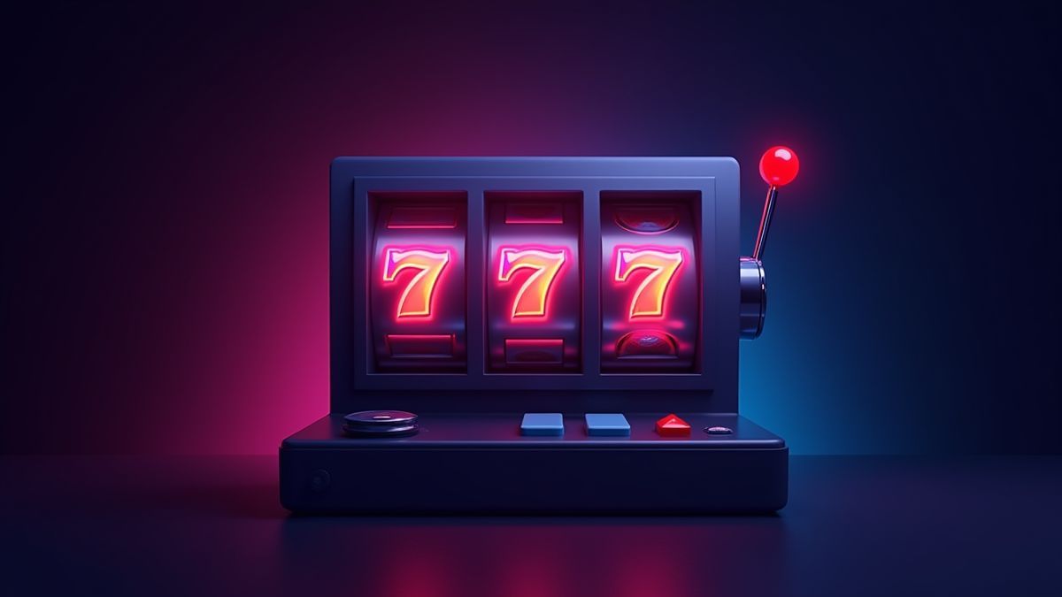 80s themed slot machine