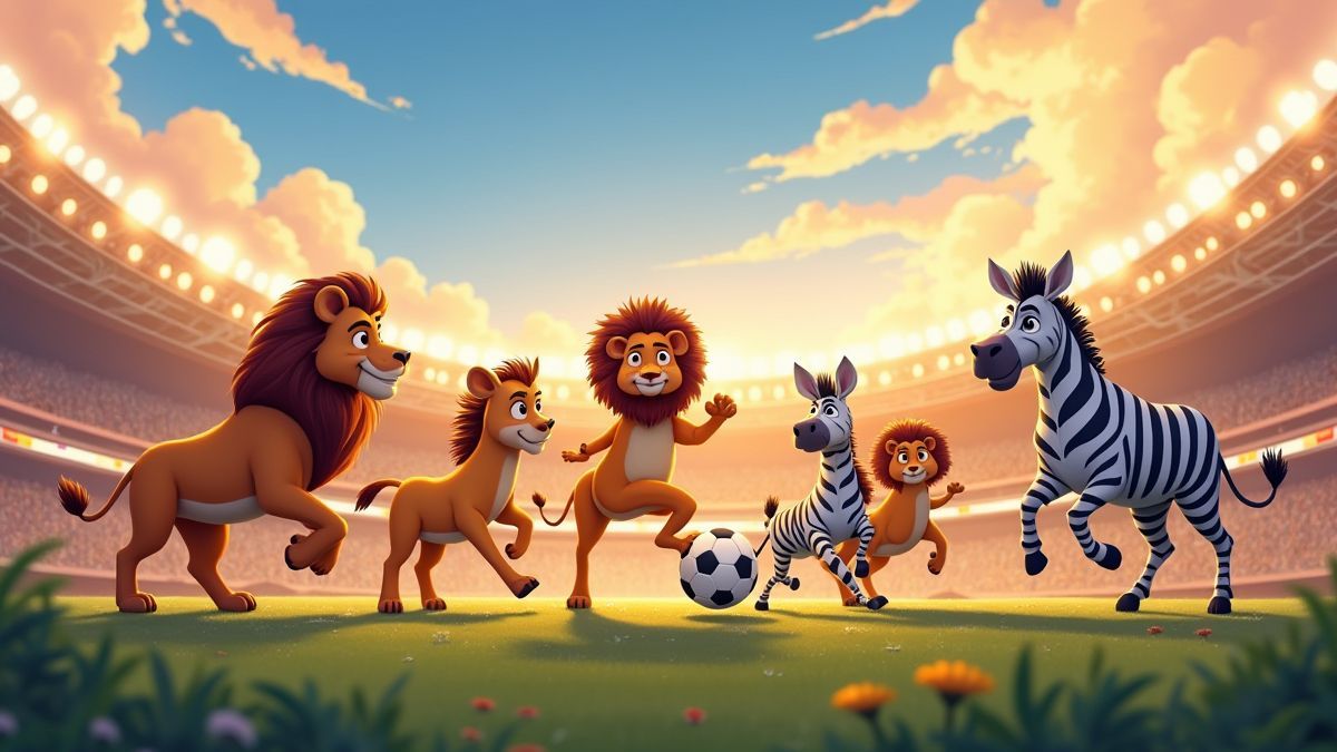 Soccer Safari Slot