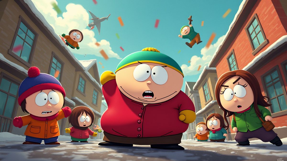 South Park: Reel Chaos Slot