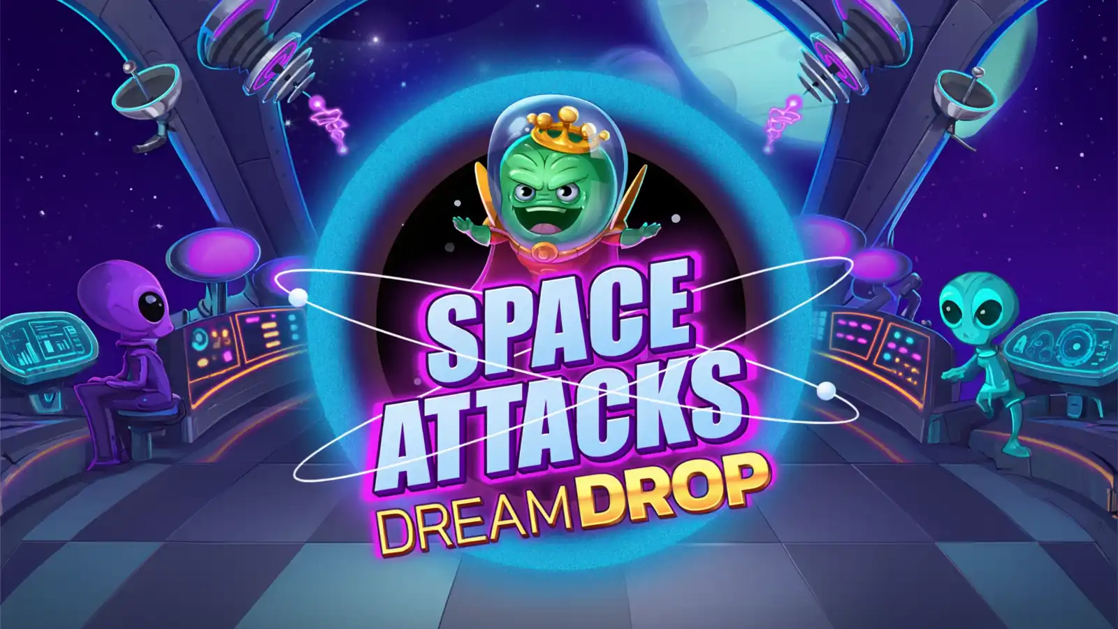 Space Attacks Dream Drop Slot