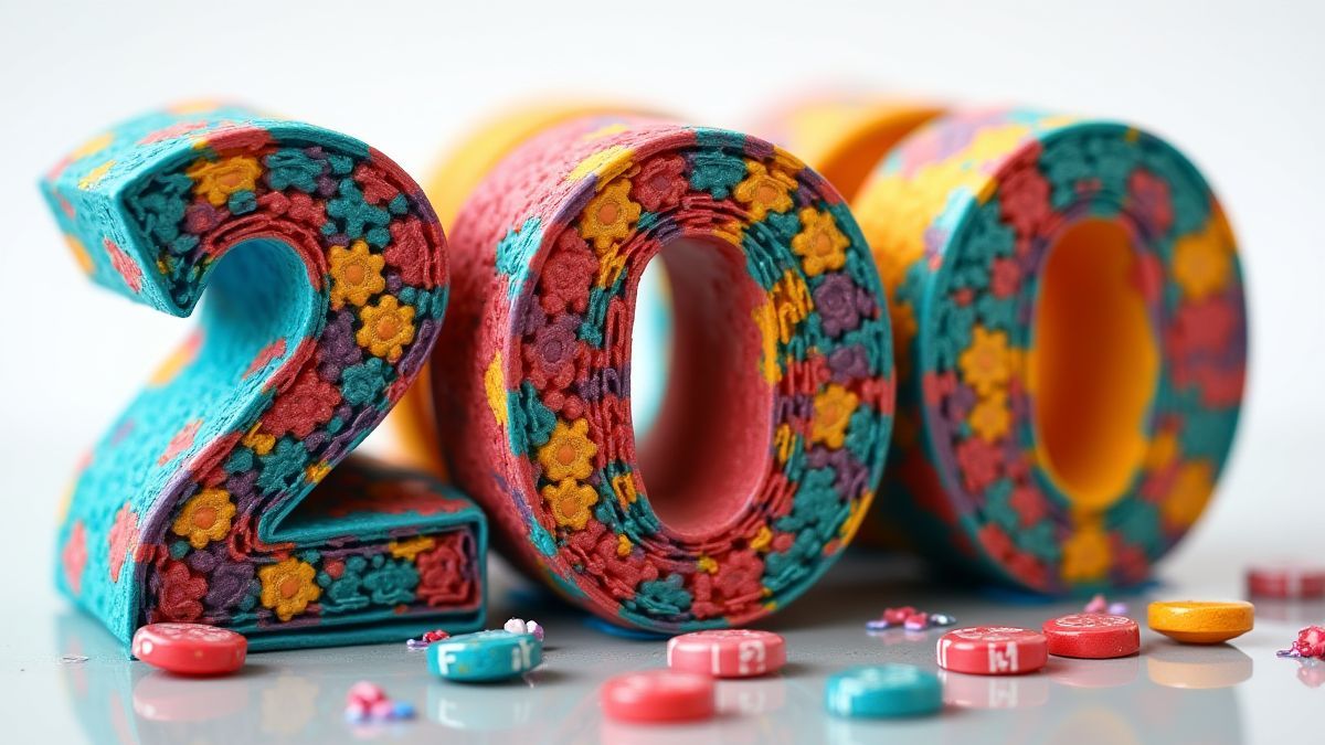 Casino chips met waarden tussen 1 en 200