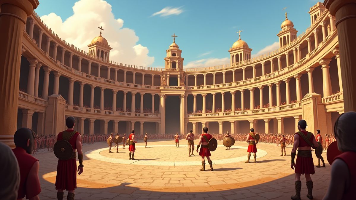 Spartacus Call to Arms