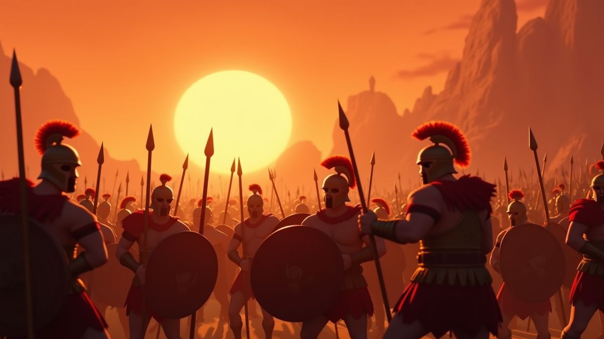 Spartan Heroes