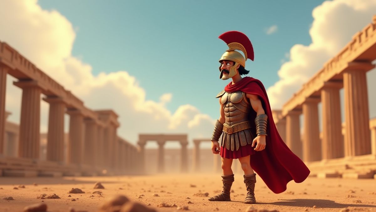 Spartan Warrior