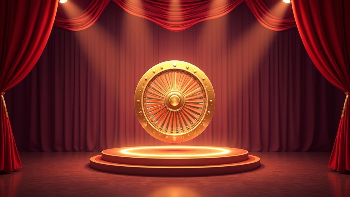 Spectacular Wheel of Wealth