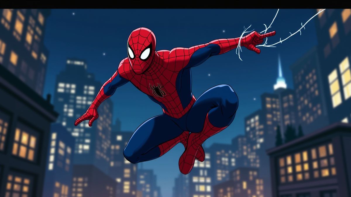Spider Man Revelations